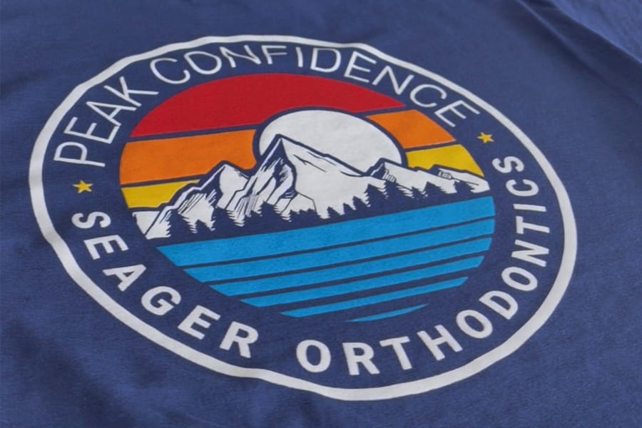 Custom screen printed business shirts in Fort Collins