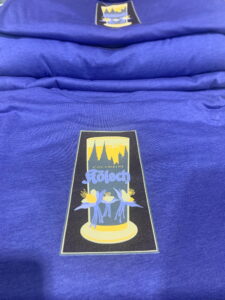 custom screen printing for brewery shirts