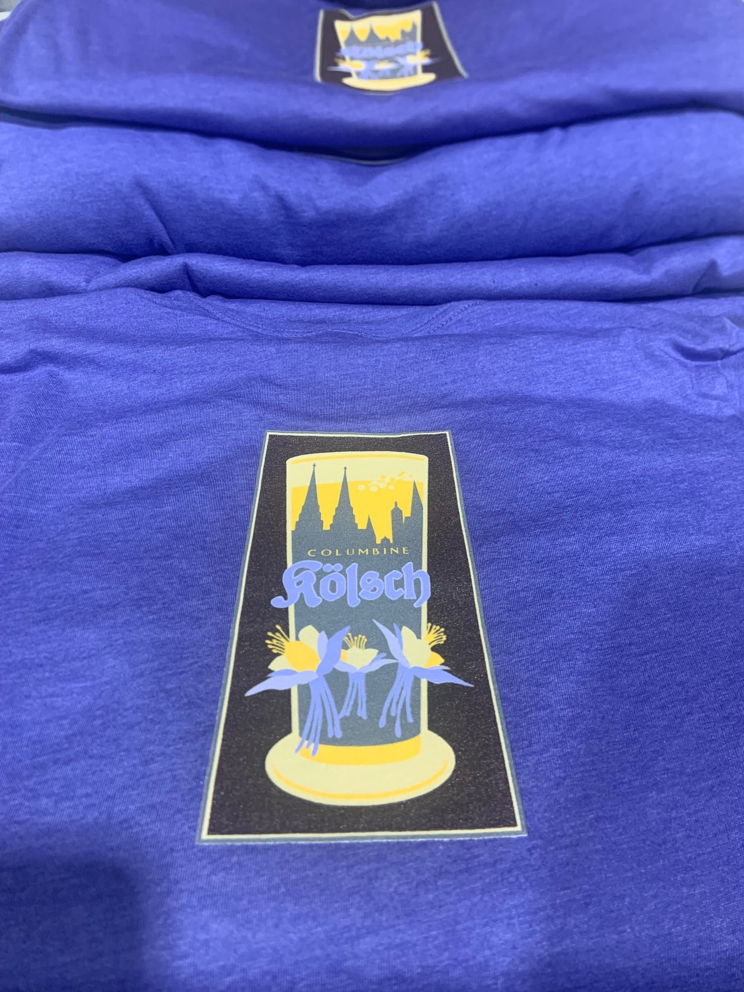 custom screen printing for brewery shirts