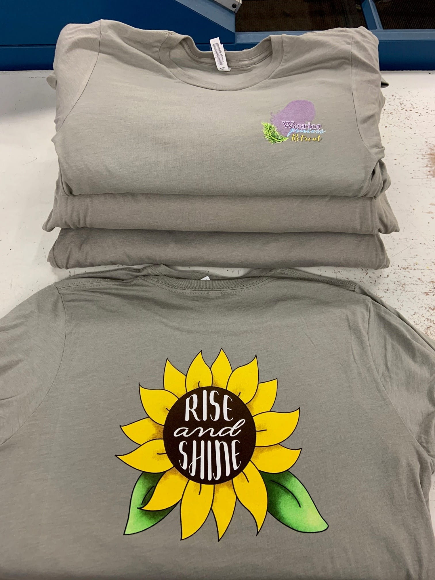 custom screen printing for northern colorado