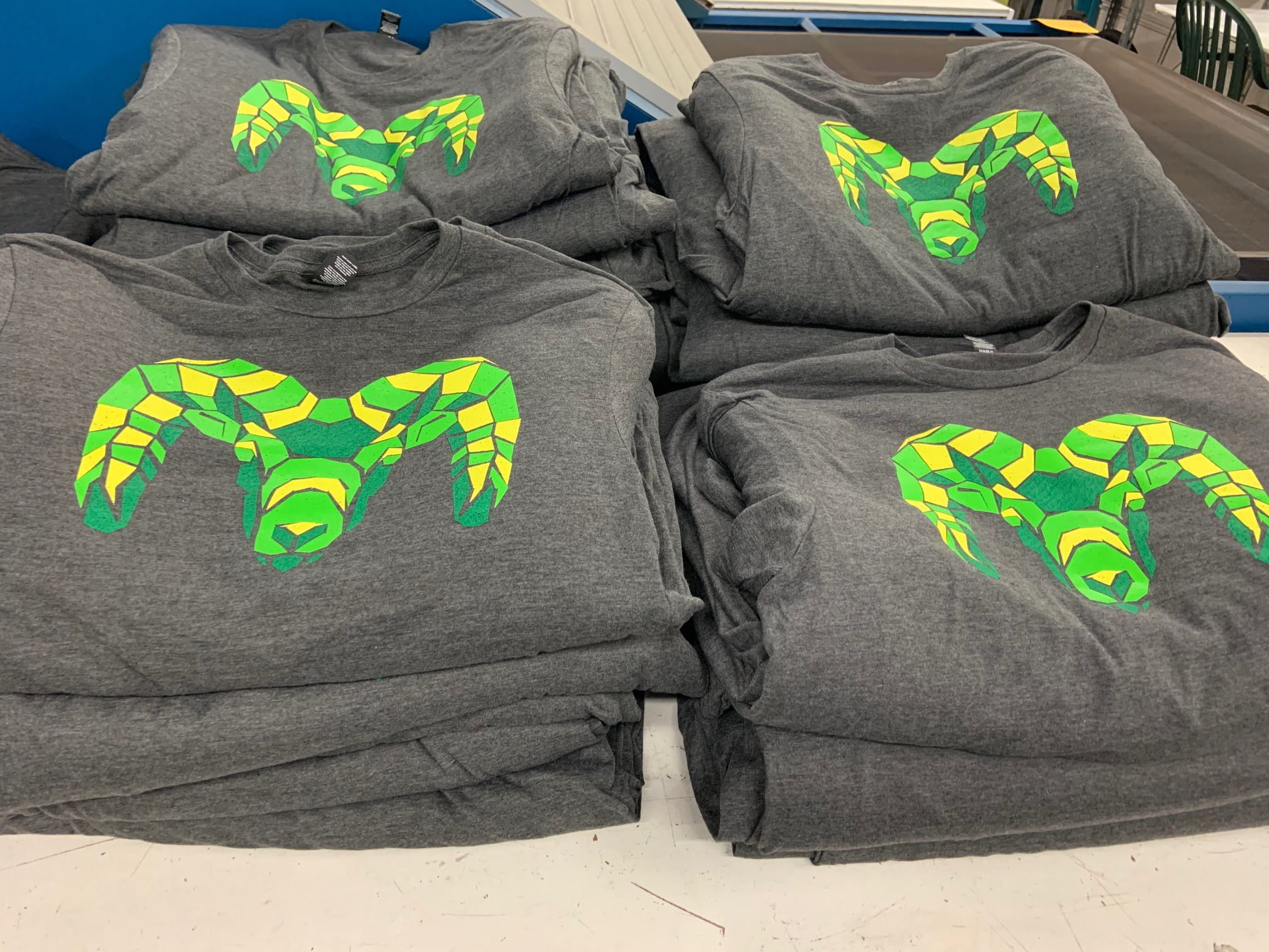 custom screening printing for colorado shirts