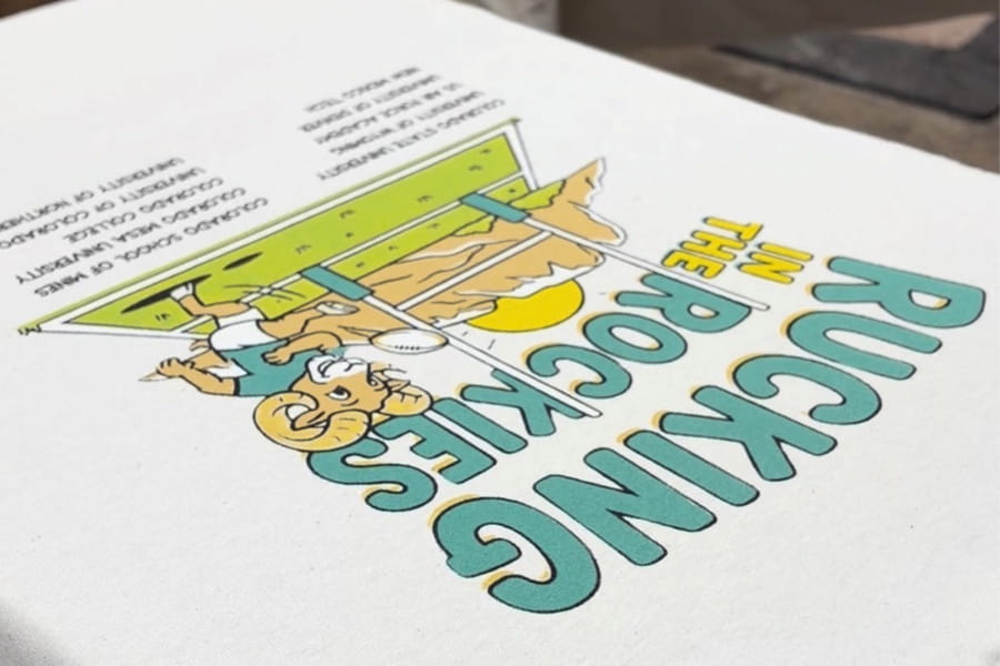 custom screen printing for fundraisers